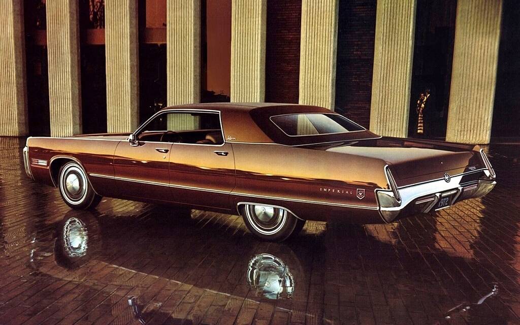 <p>Imperial LeBaron 1972</p>