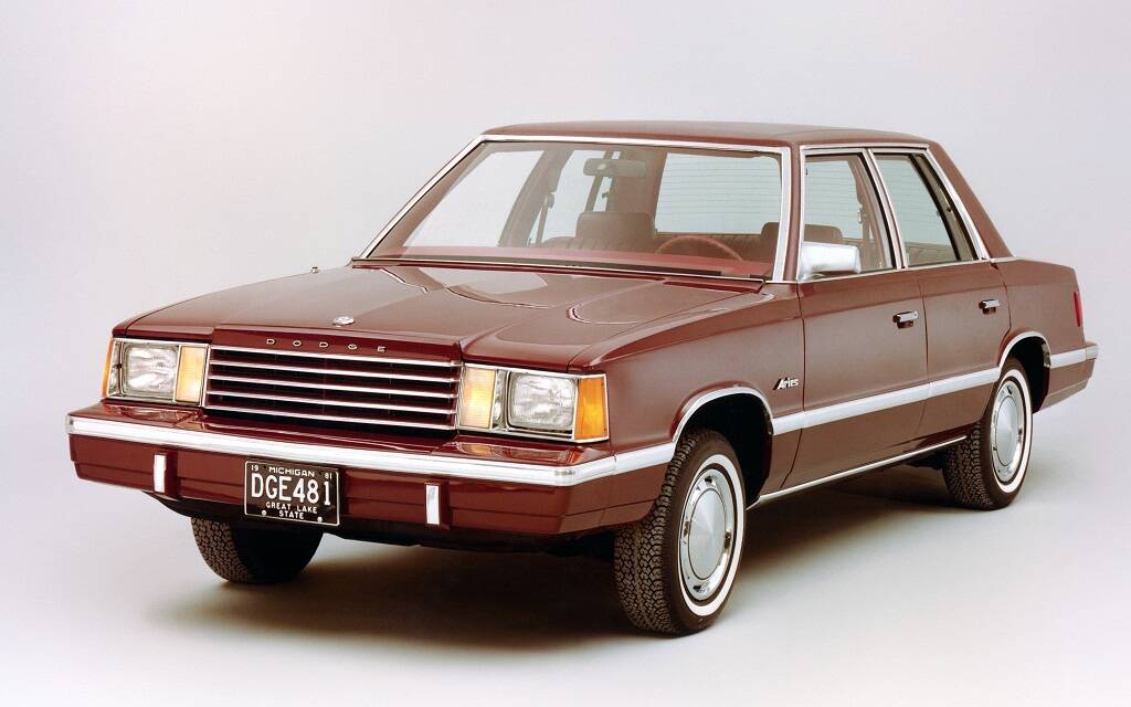 <p>Dodge Aries 1981</p>