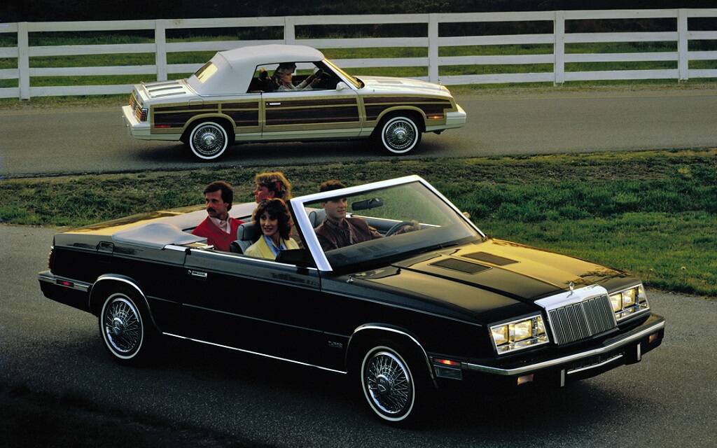 <p>Chrysler LeBaron 1985</p>