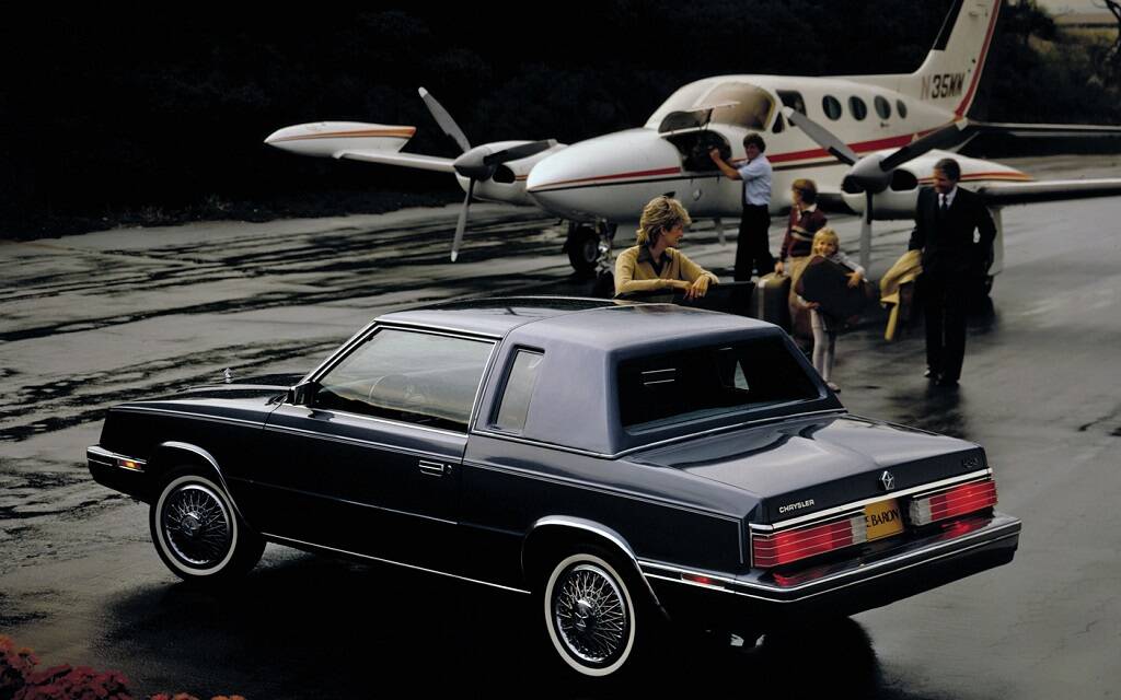 <p>Chrysler LeBaron 1984</p>