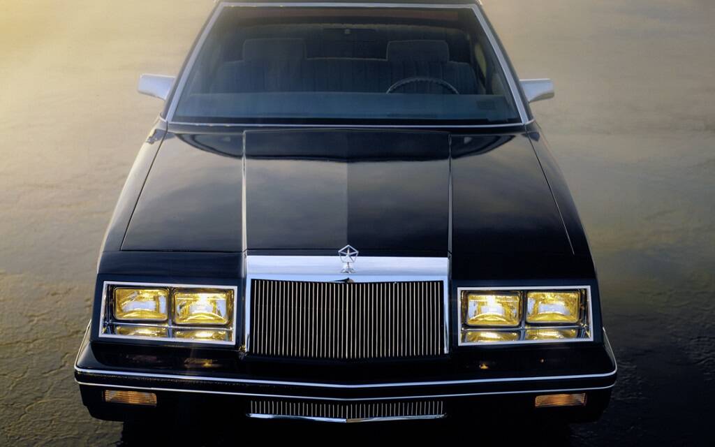 <p>Chrysler LeBaron 1982</p>