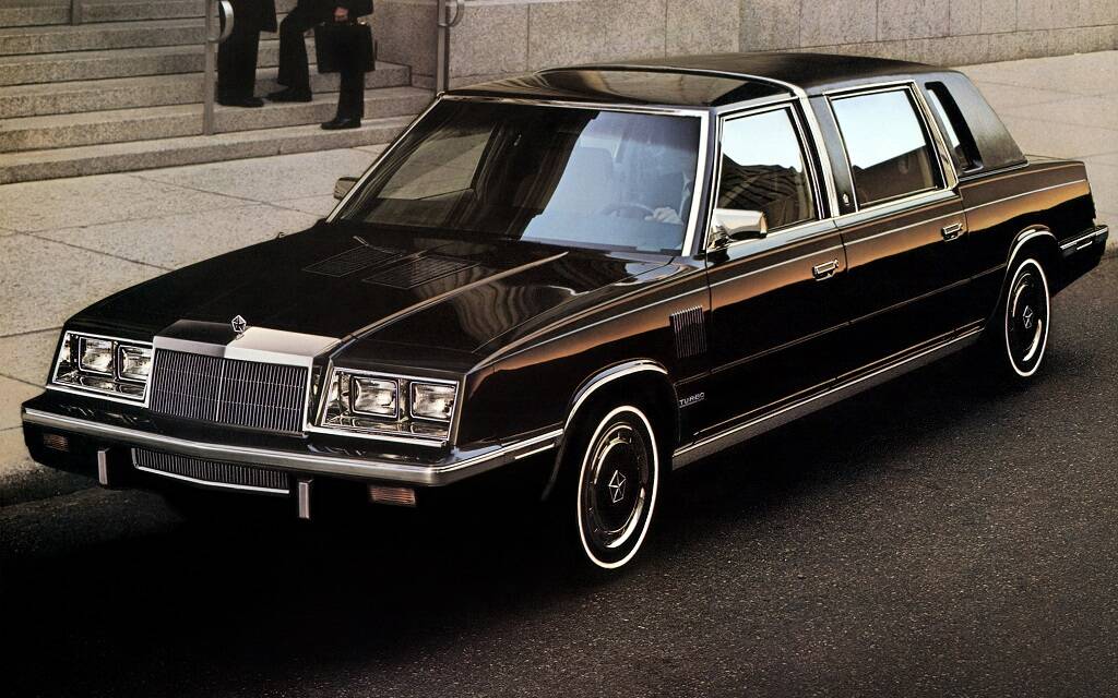 <p>Chrysler LeBaron Executive 1984-85</p>