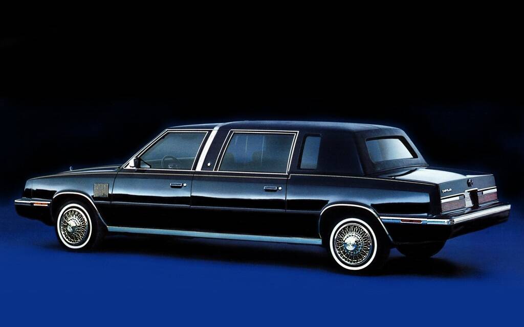 <p>Chrysler LeBaron Executive 1984-85</p>