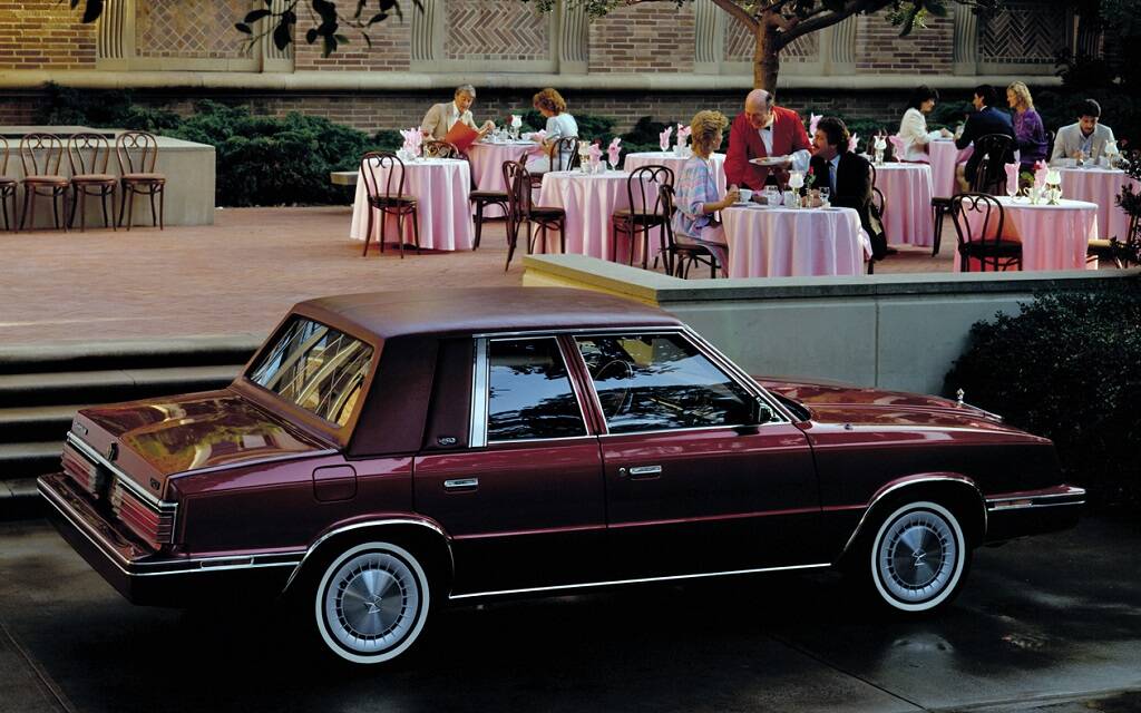 <p>Chrysler LeBaron 1985</p>