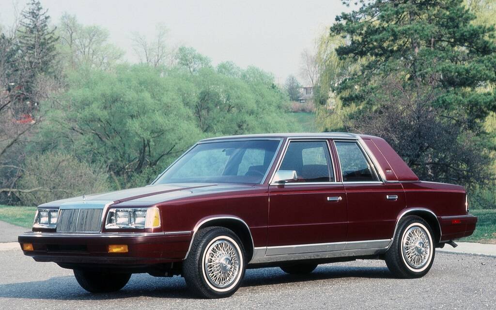 <p>Chrysler LeBaron 1986</p>