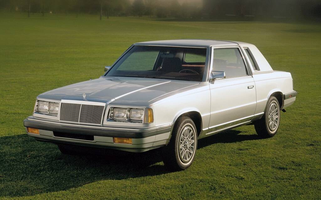 <p>Chrysler LeBaron 1986</p>