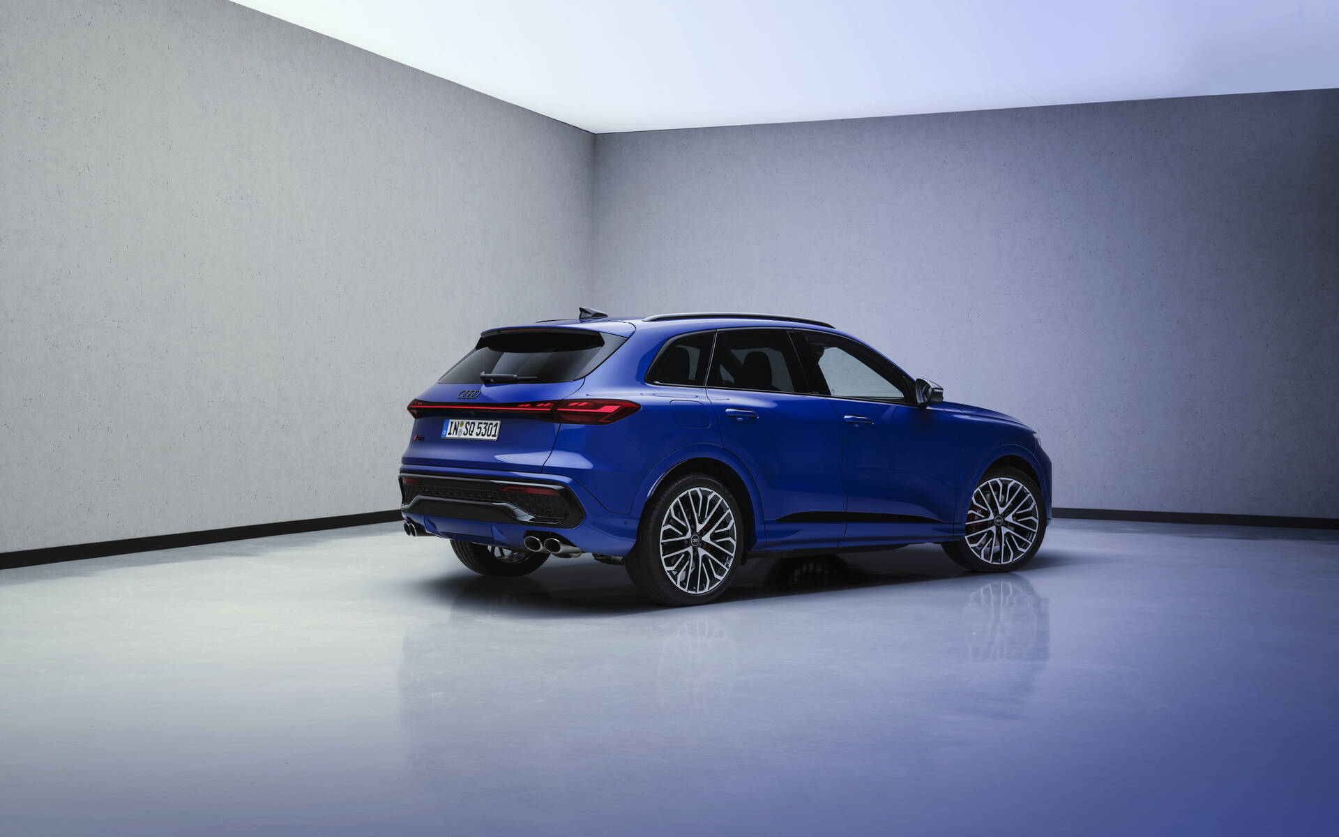 Audi Q5 et SQ5 : nous avons pu approcher la troisième génération 631333-audi-q5-et-sq5-2026-troisieme-generation-et-look-sport