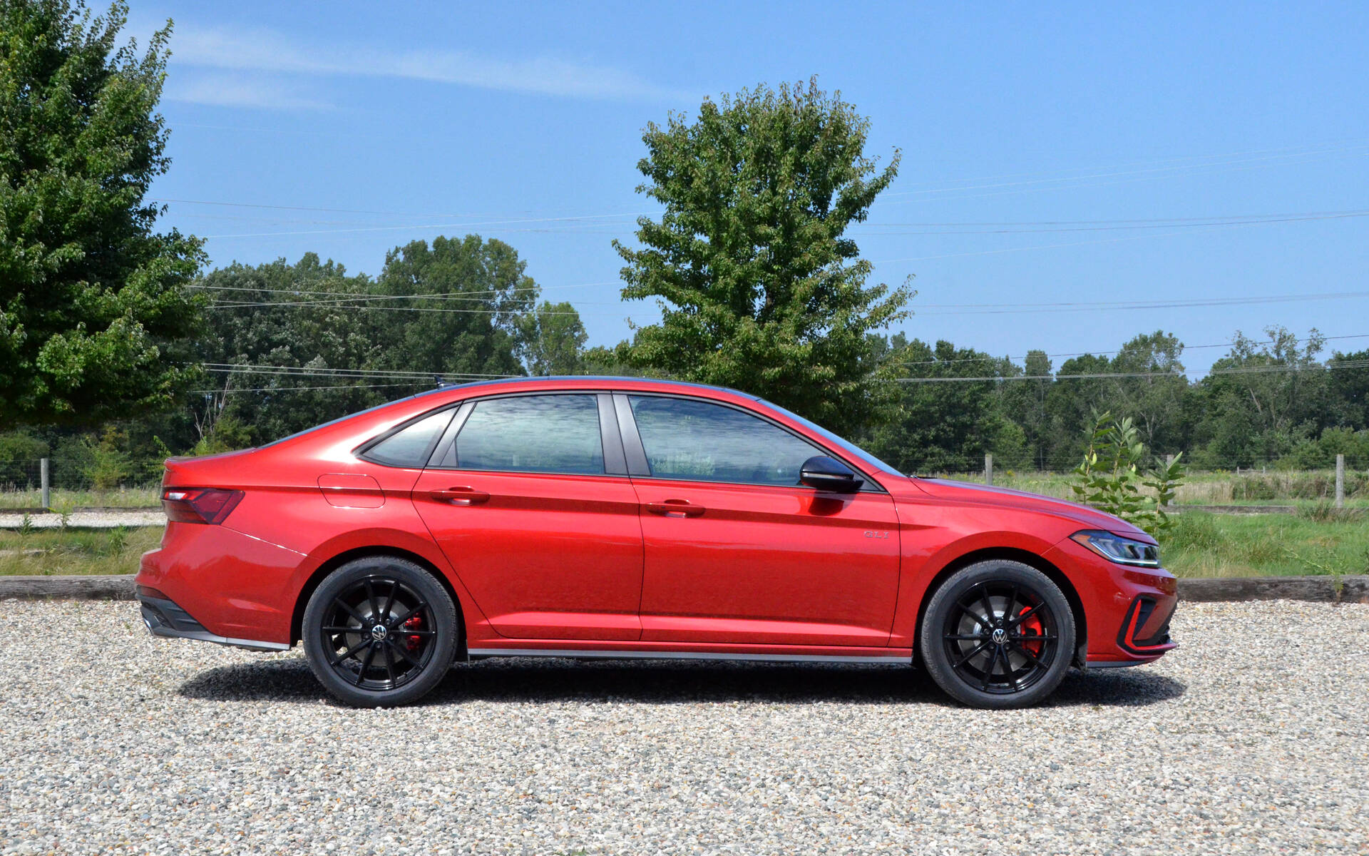 <p>2025 Volkswagen Jetta GLI</p>