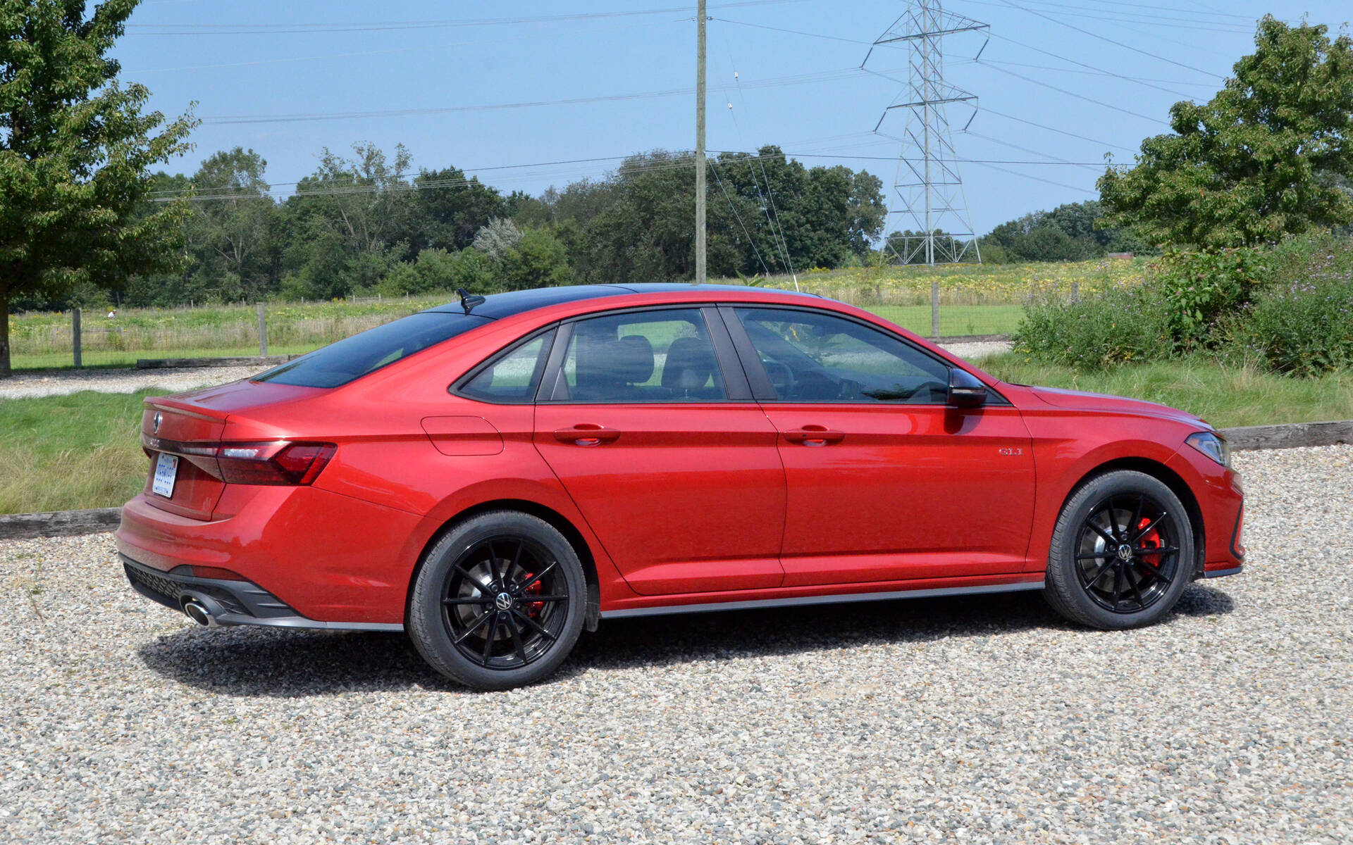 <p>2025 Volkswagen Jetta GLI</p>