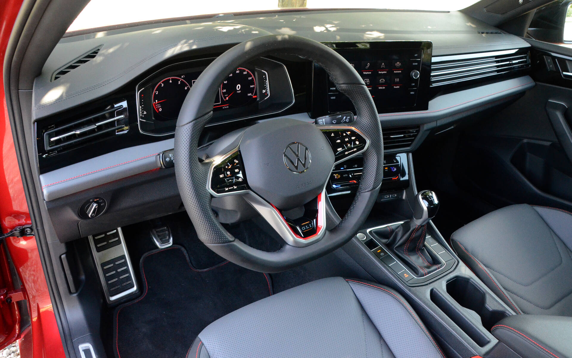 <p>Volkswagen Jetta GLI 2025</p>
