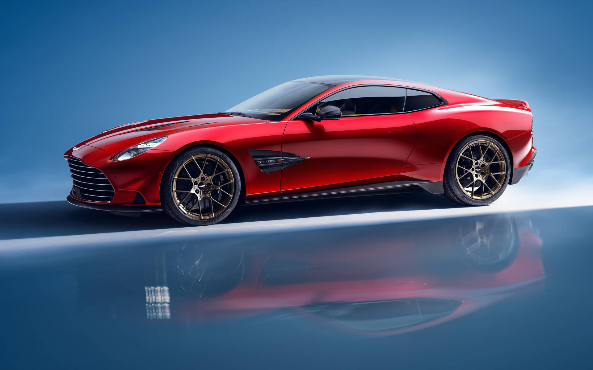 Aston Martin Vanquish Makes Glorious Return With New 824 hp V12 The Aston Martin Vanquish Makes Glorious Return With New 824 hp V12 The