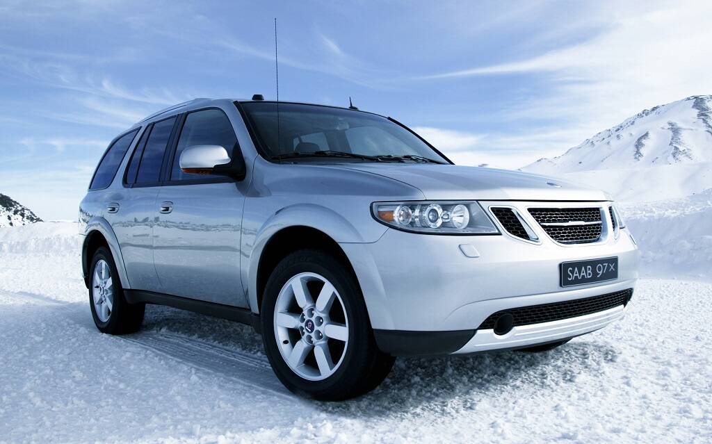 <p>Saab 9-7X</p>