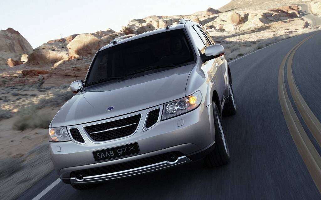 <p>Saab 9-7X</p>