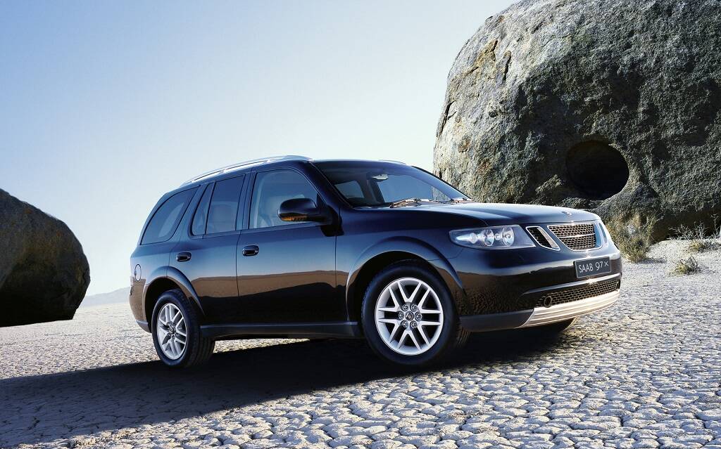 <p>Saab 9-7X</p>