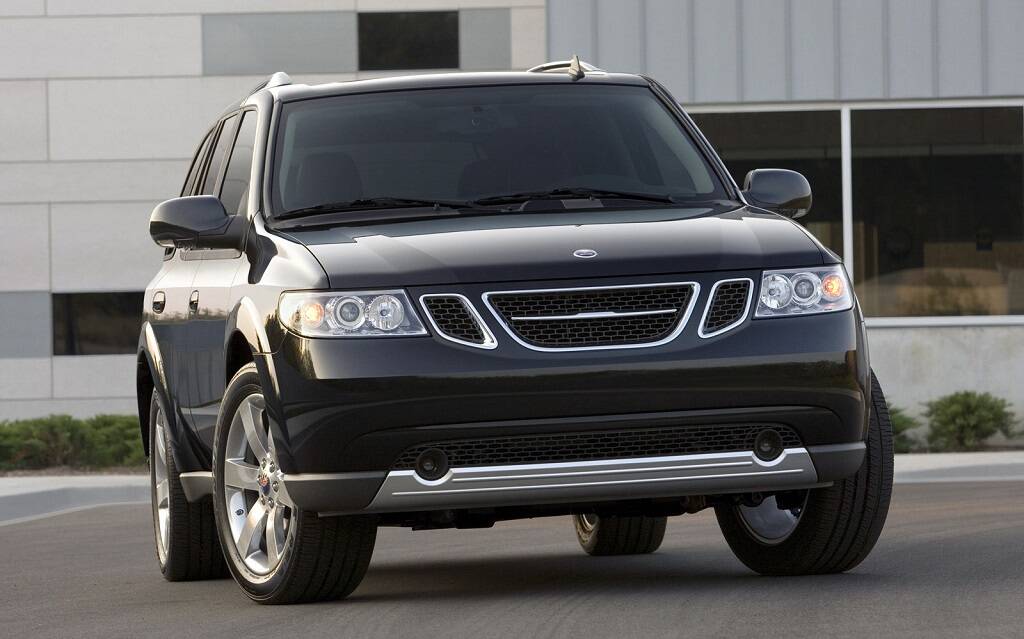 <p>Saab 9-7X Aero</p>