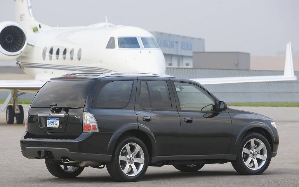 <p>Saab 9-7X Aero</p>