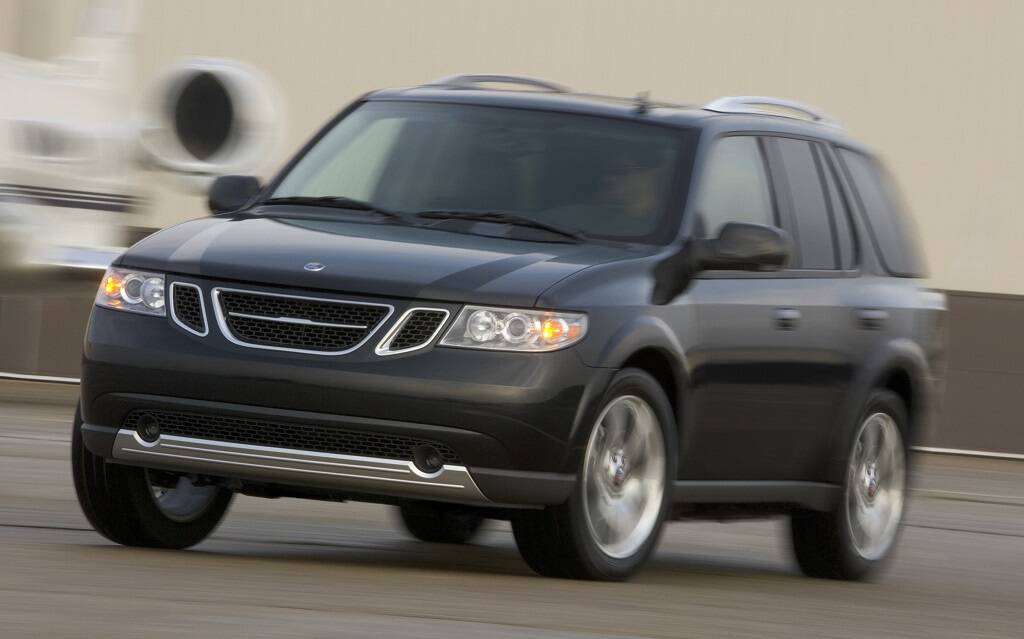 <p>Saab 9-7X Aero</p>