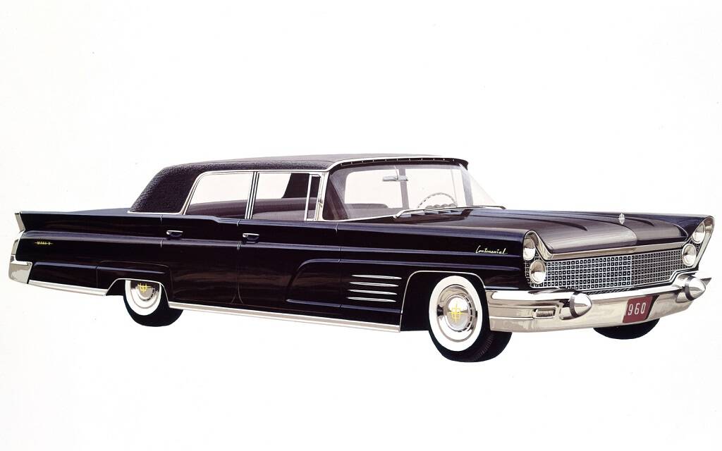 <p>Lincoln Continental Mark IV Town Car 1960</p>