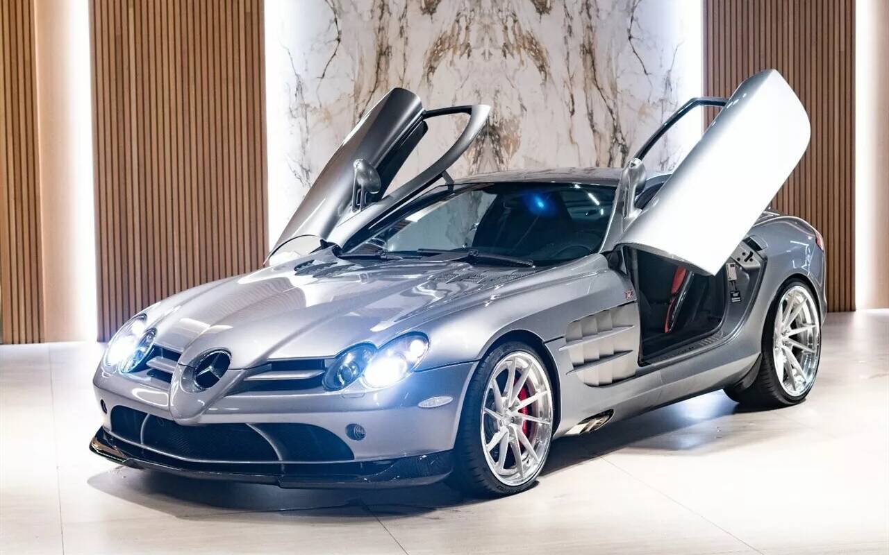 On demande 878 000 $ pour la Mercedes-Benz SLR McLaren 722 de Michael Jordan