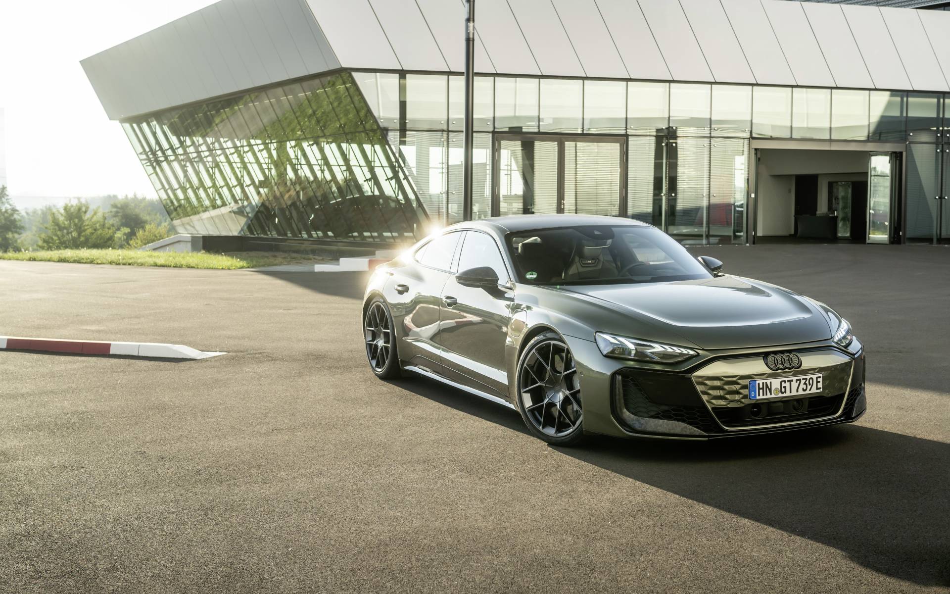 <p>Audi RS e-tron GT Performance 2025</p>