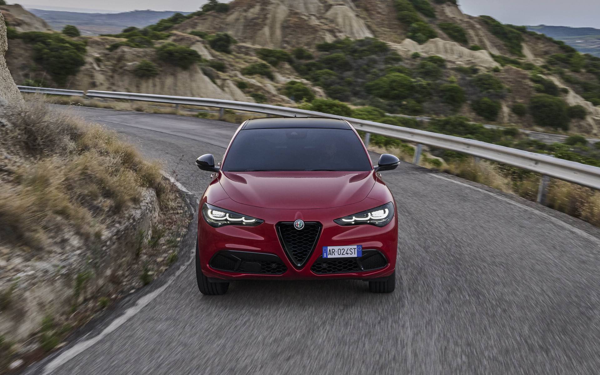 <p>Alfa Romeo Stelvio Tributo Italiano</p>