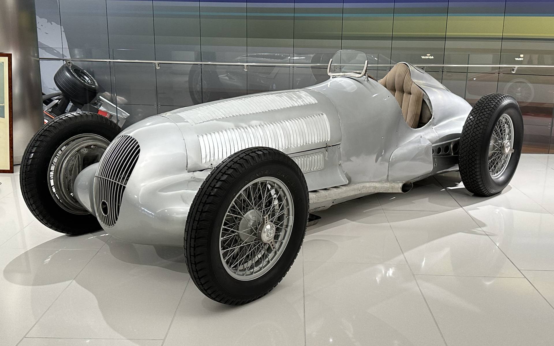 <p>Mercedes-Benz GP W125 1937</p>