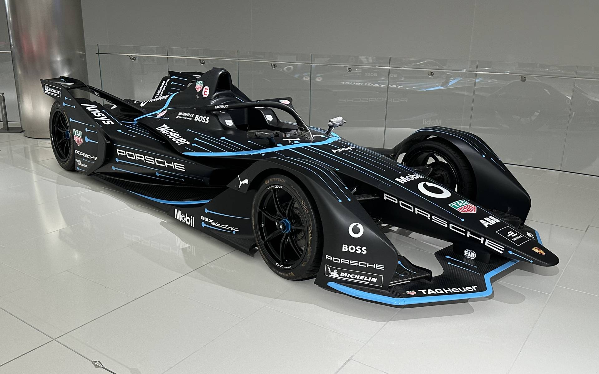 <p>Porsche 99X (Formule E) 2020</p>