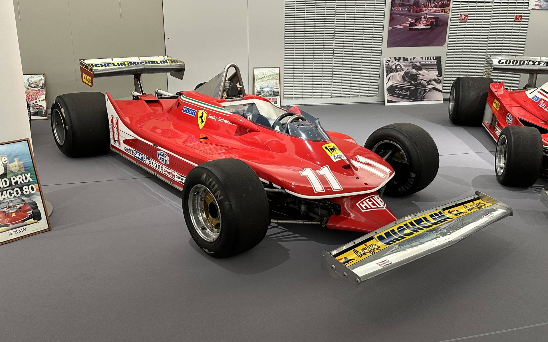 <p>Ferrari 312 T4 (Formule 1) - 1979</p>