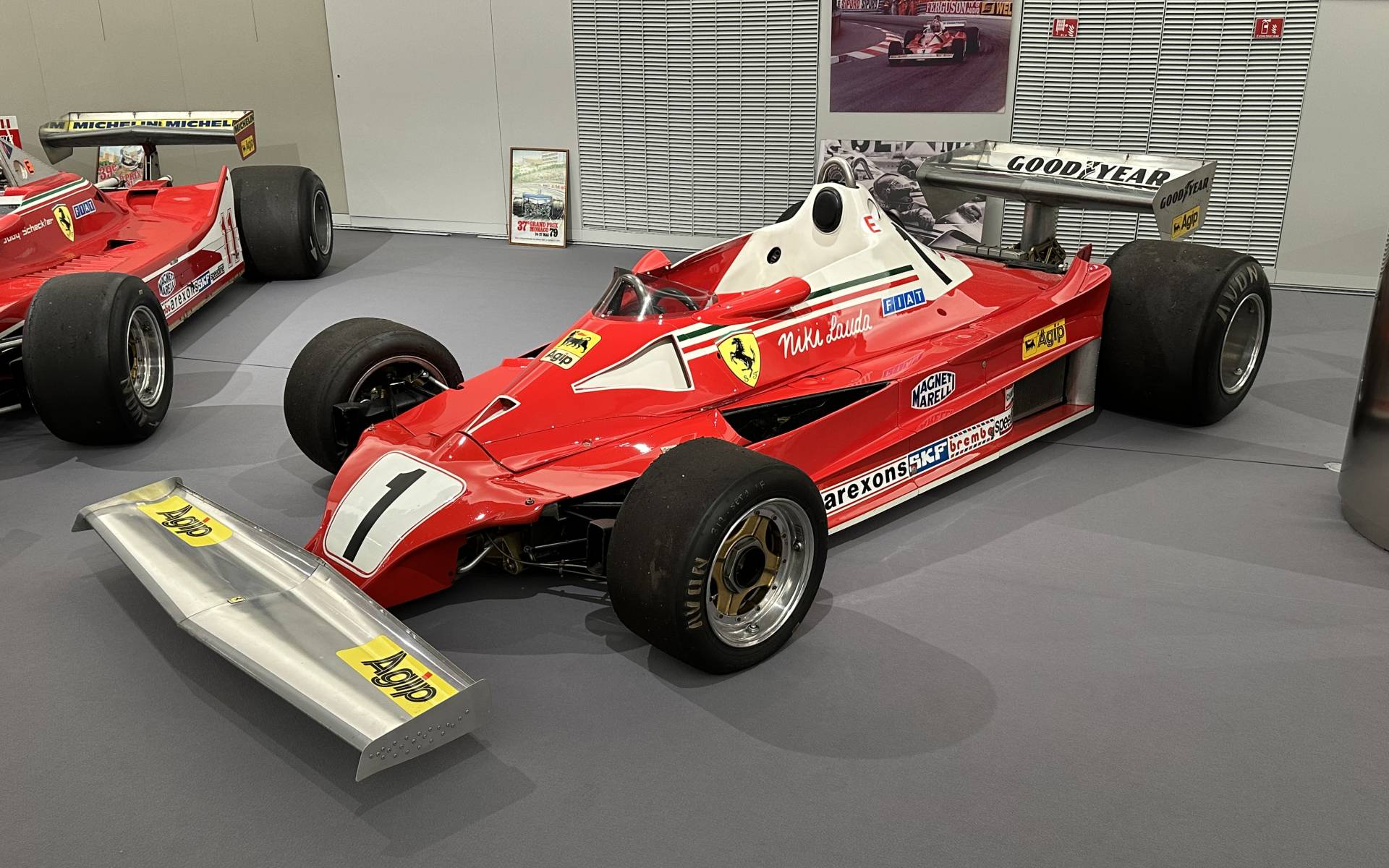 <p>Ferrari 312 T2 (Formule 1) - 1976</p>