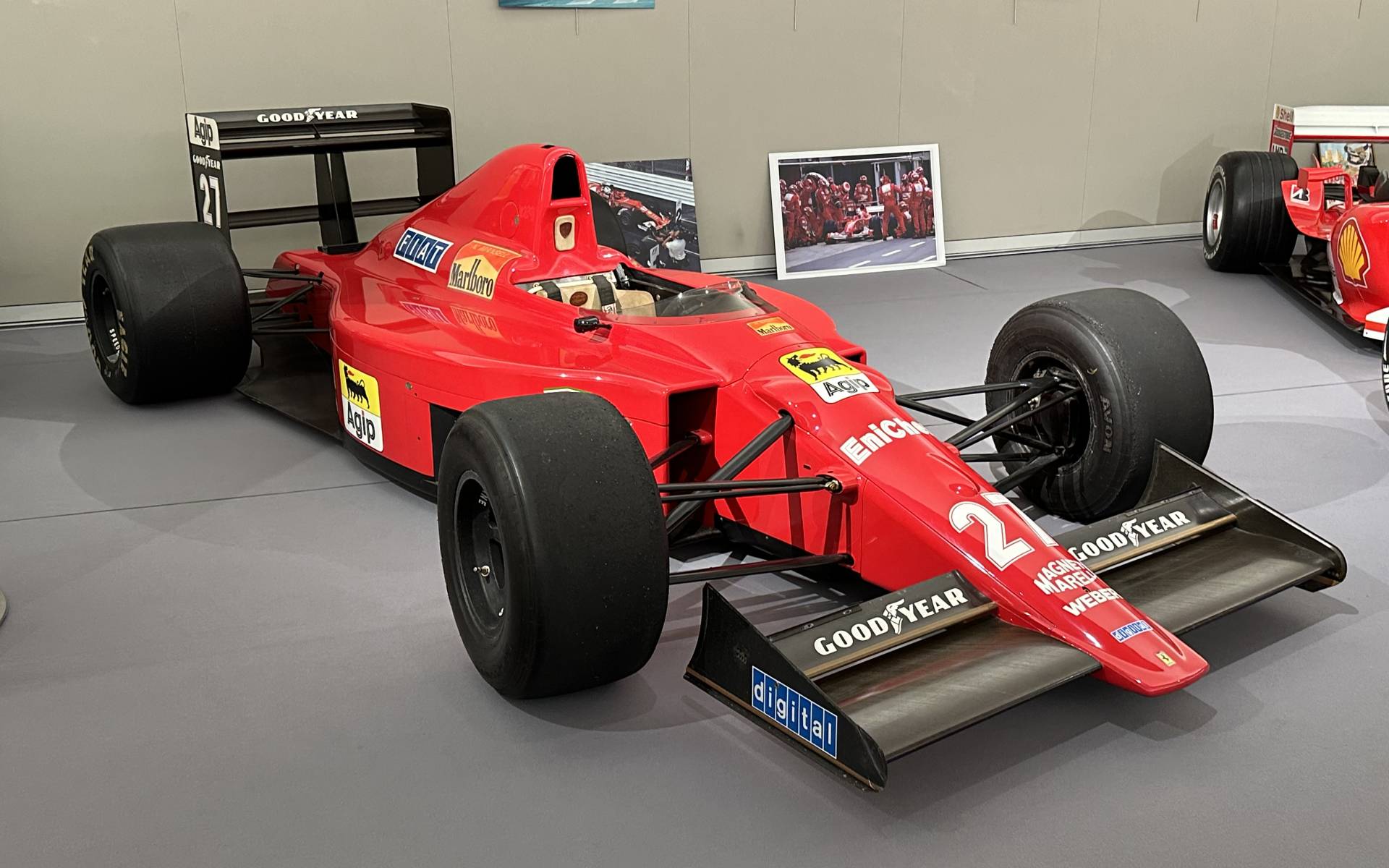 <p>F1 Ferrari 640 (Formule 1) - 1989</p>