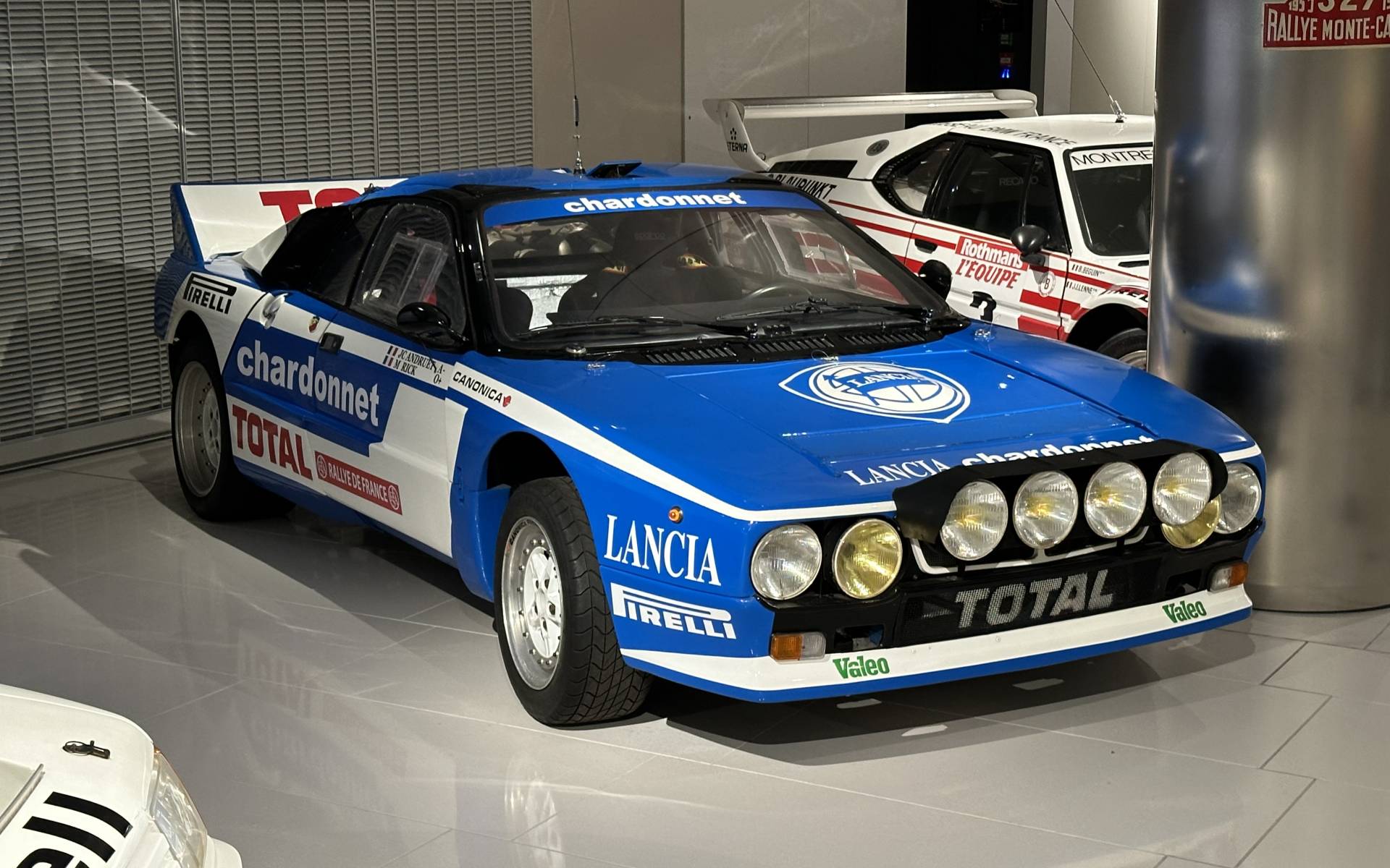 <p>Lancia 037&nbsp;1984</p>