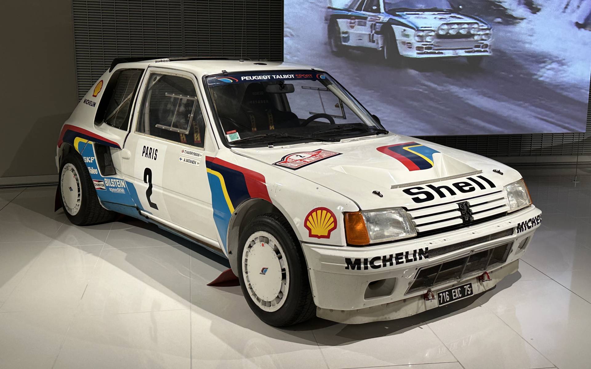 <p>Peugeot 205 Turbo 16&nbsp;1985</p>