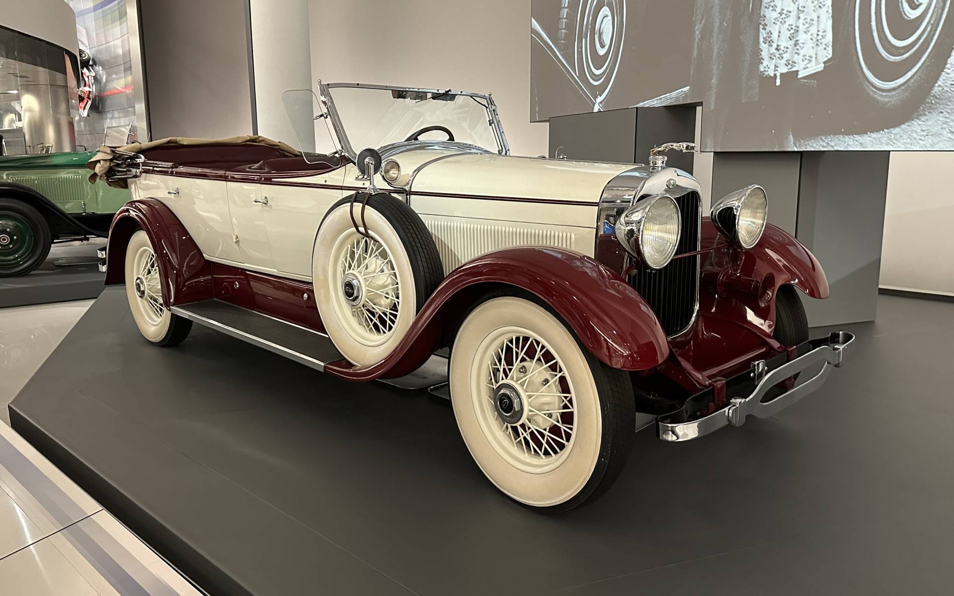 <p>Lincoln Type L Torpedo 1928</p>