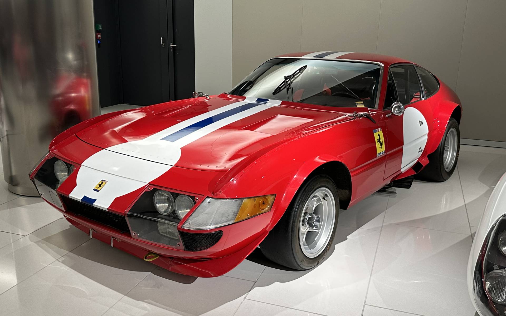 <p>Ferrari Daytona 365 GTB4 Competizionne 1971</p>