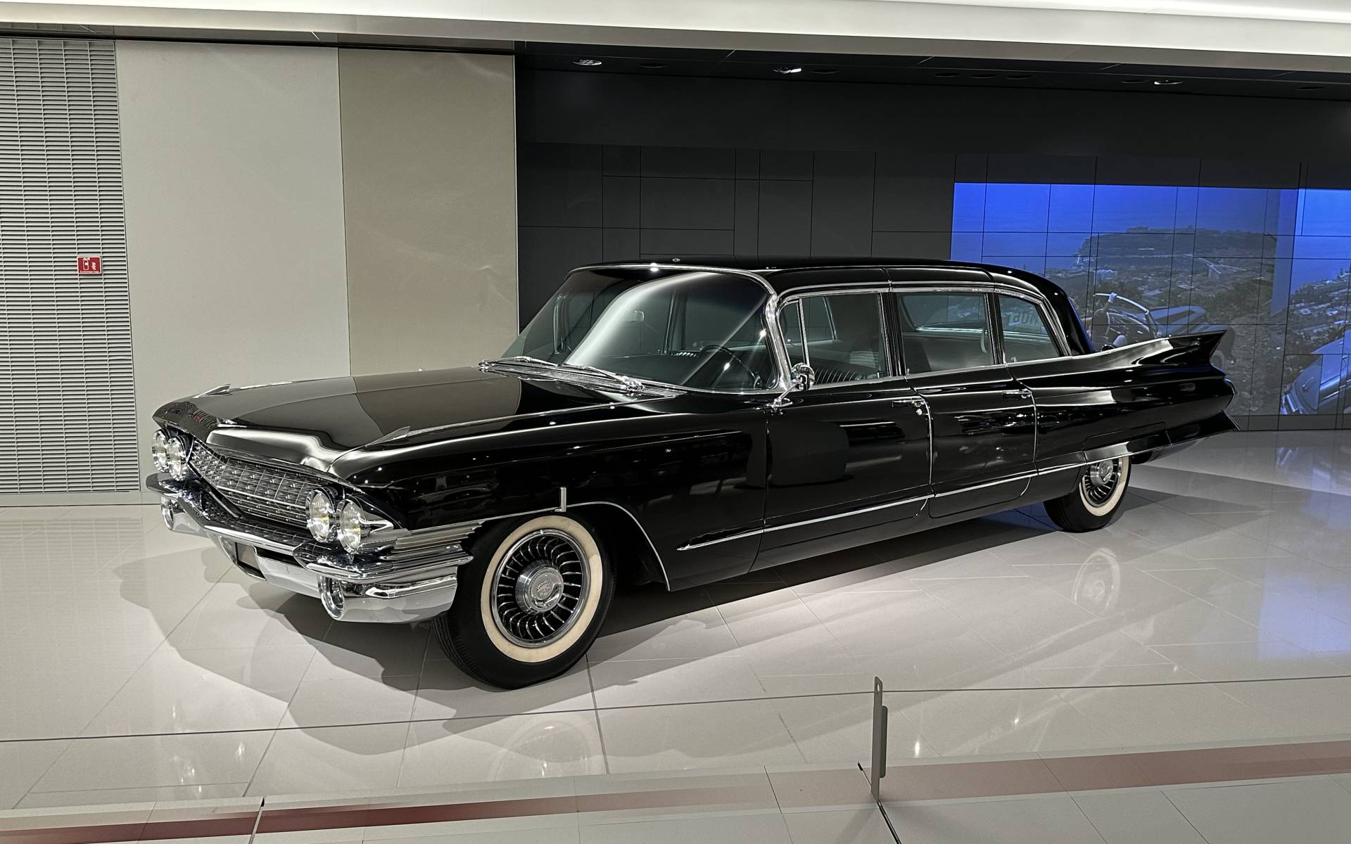 <p>Cadillac Series 6700 Limousine Fleetwood 1961</p>