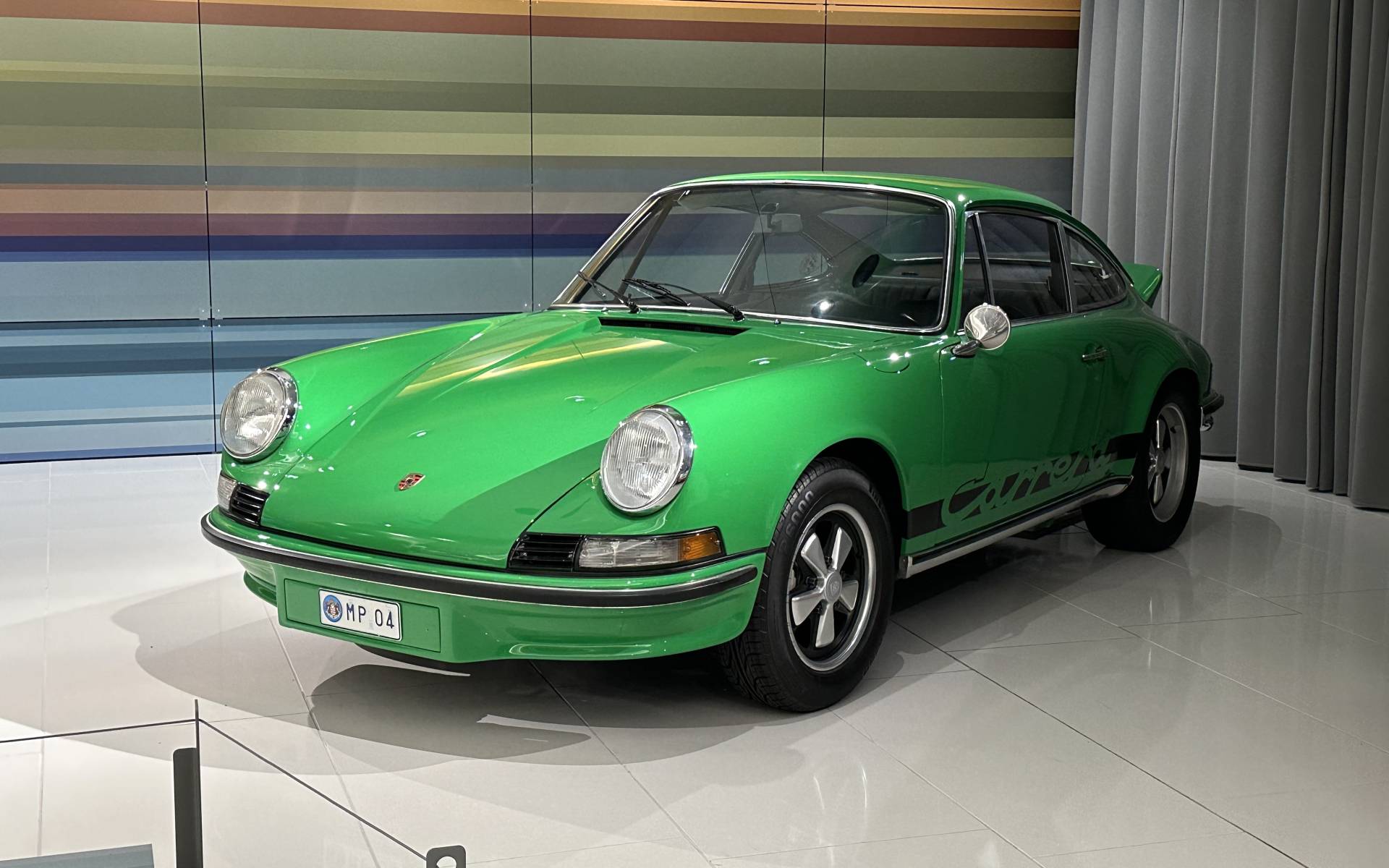 <p>Porsche 911 Carrera RS 1973</p>