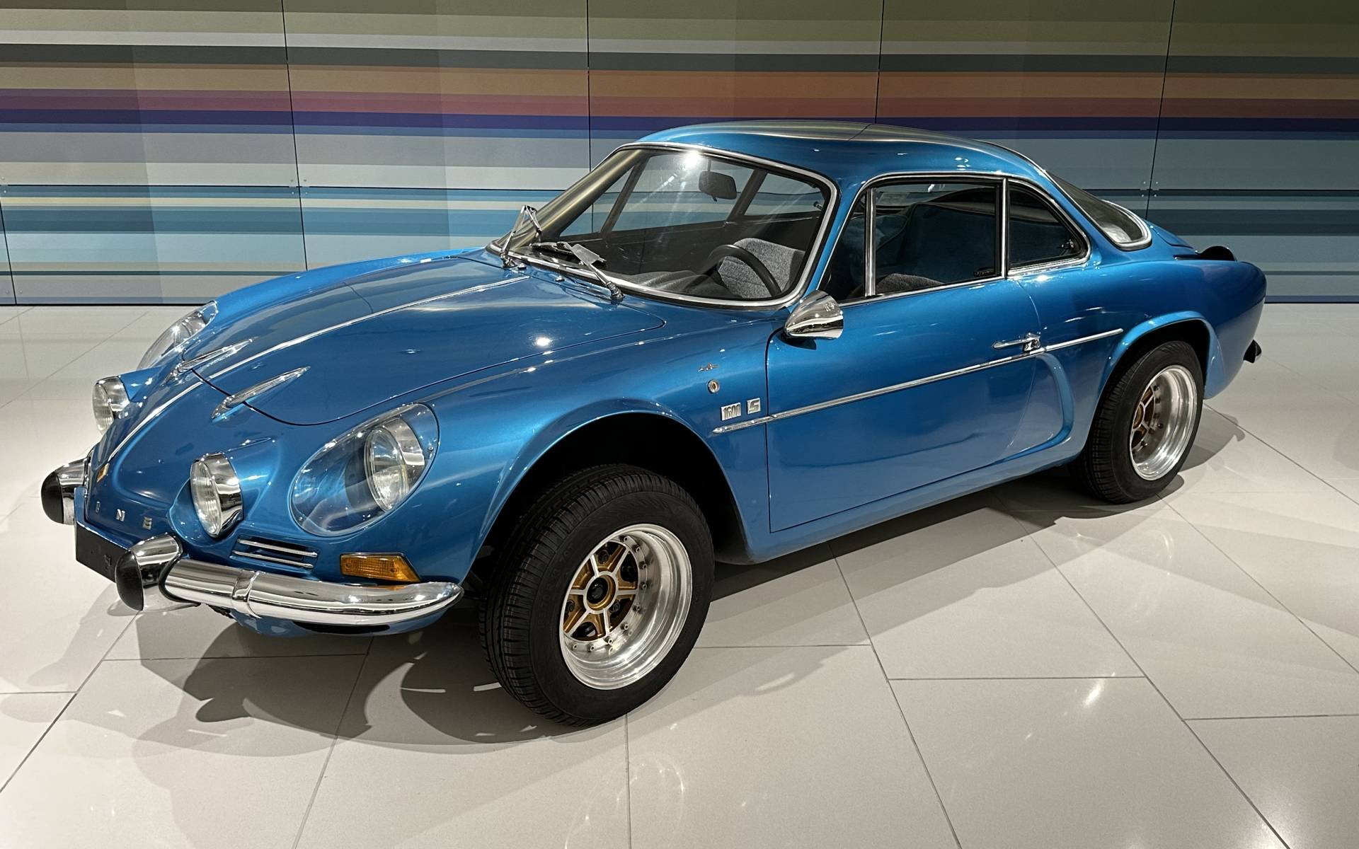 <p>Renault Alpine A110 1600 S 1971</p>