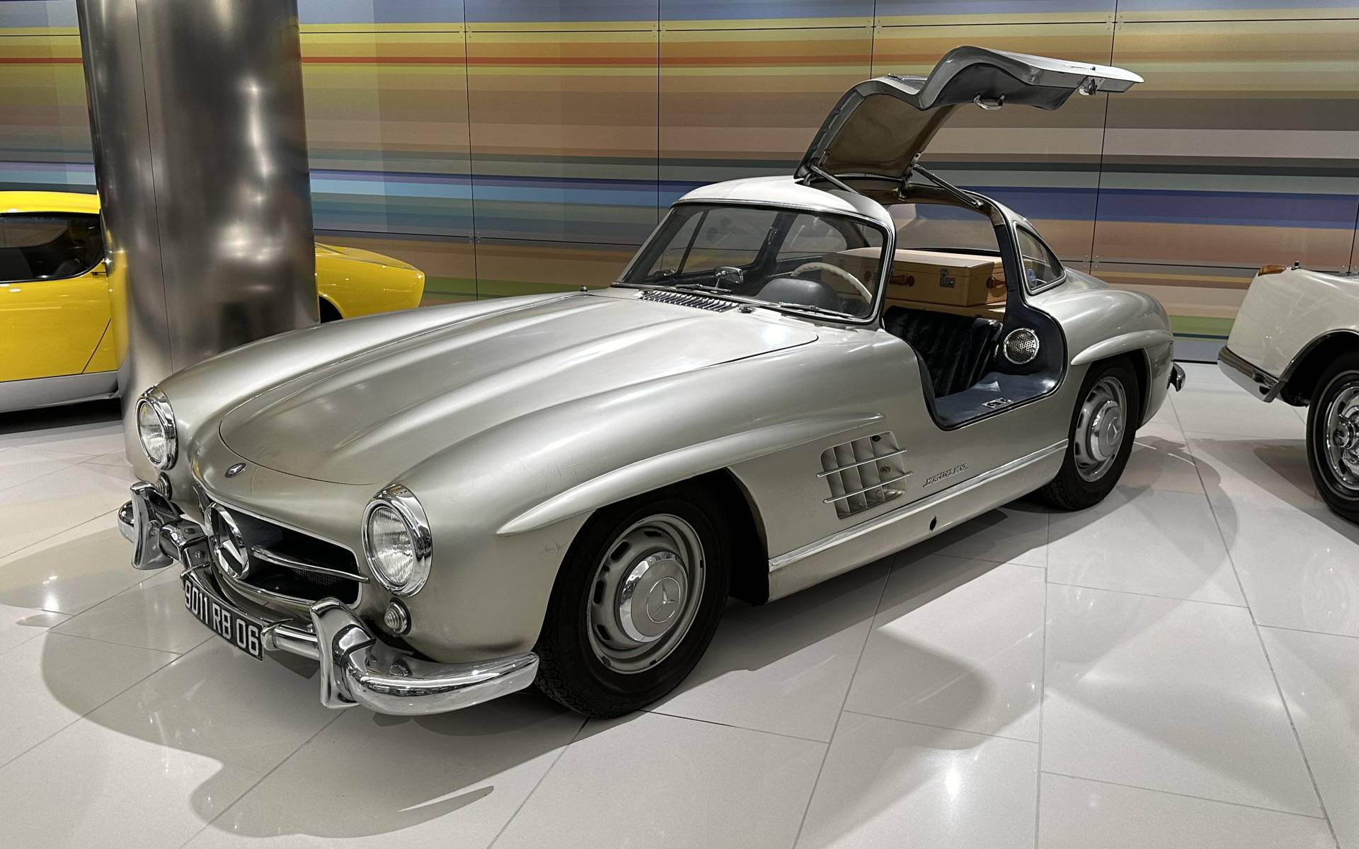 <p>Mercedes-Benz 300 SL Gullwing 1955</p>