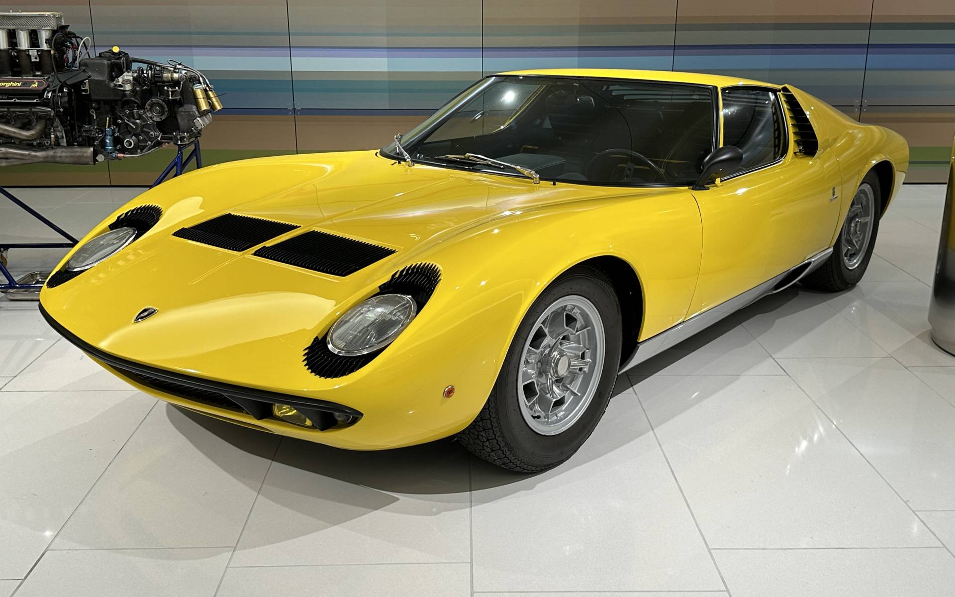 <p>Lamborghini Miura P400 1967</p>