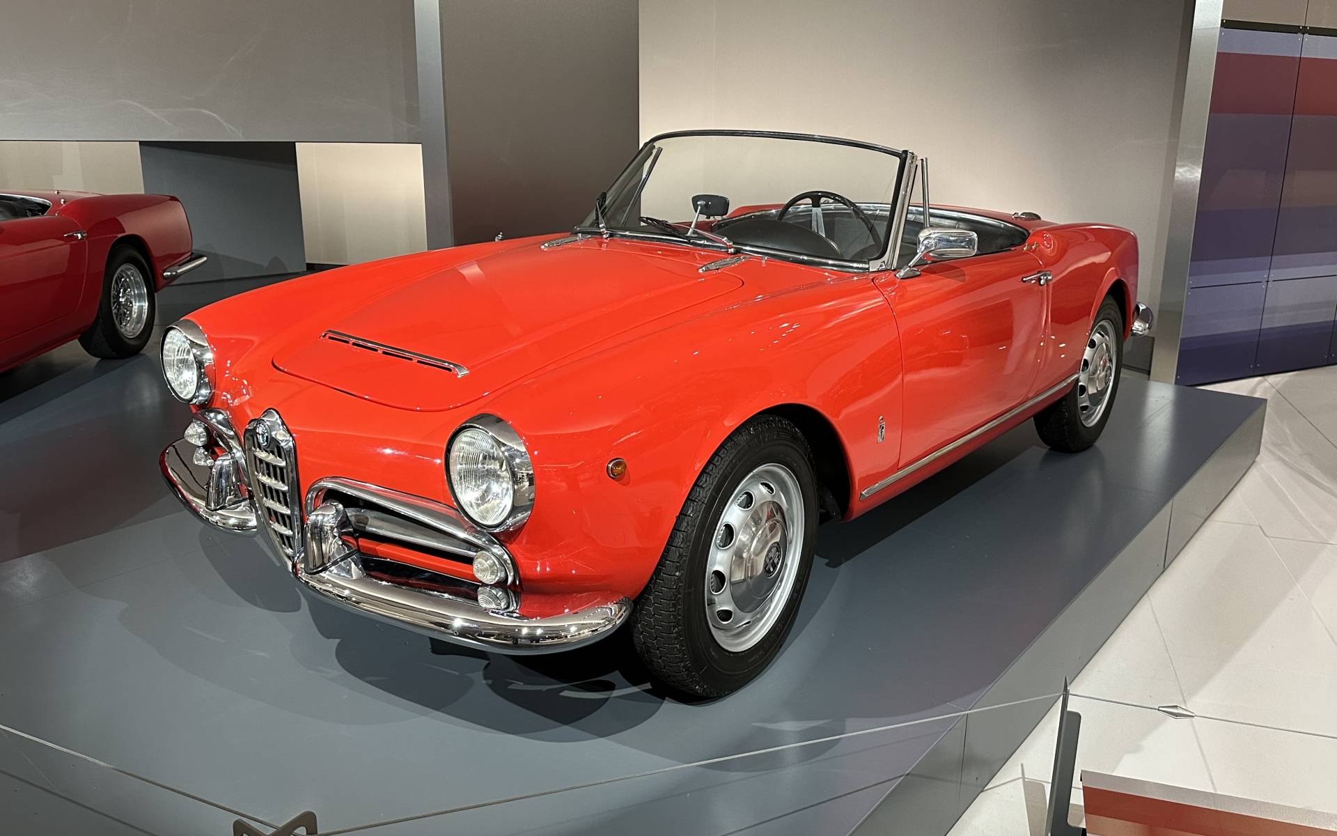 <p>Alfa Romeo Giulia Spider 1962</p>