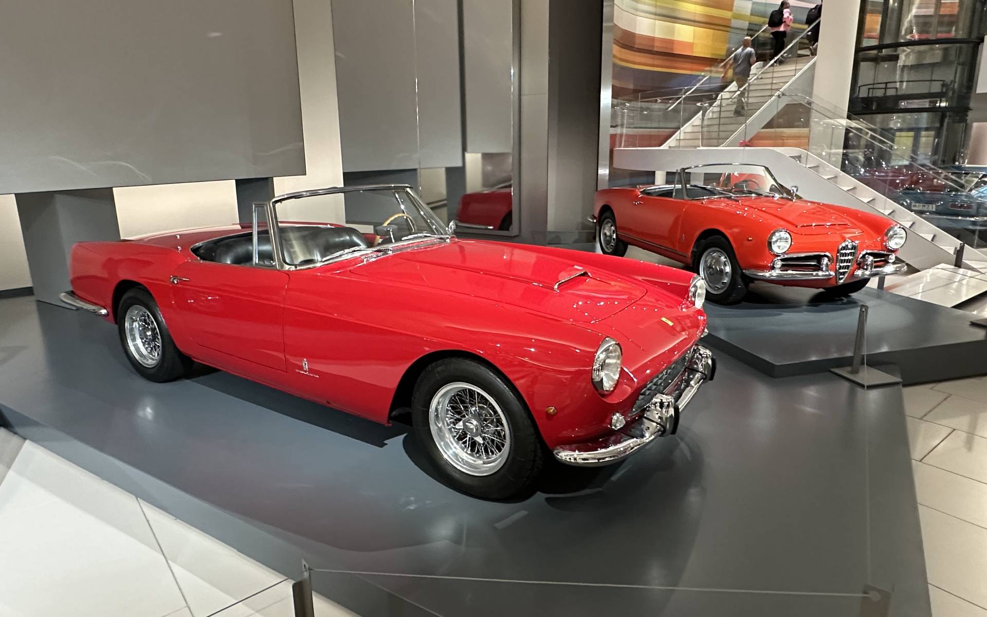 <p>Ferrari 250 GT Cabriolet Pininfarina 1963</p>