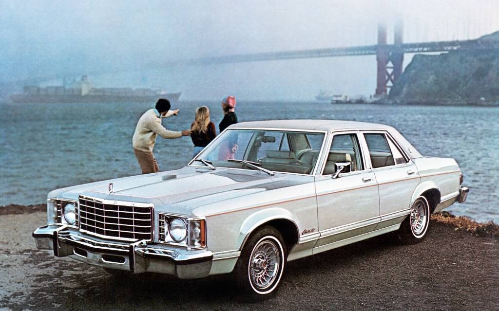 <p>Ford Granada 1977</p>