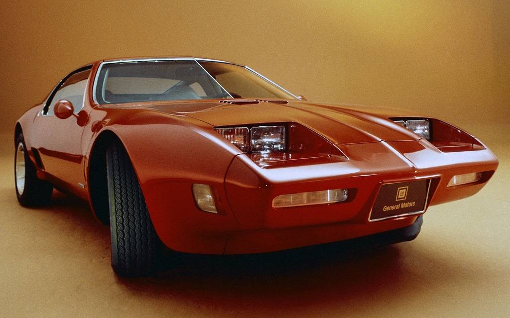 <p>Chevrolet Corvette XP-897&nbsp;1973</p>