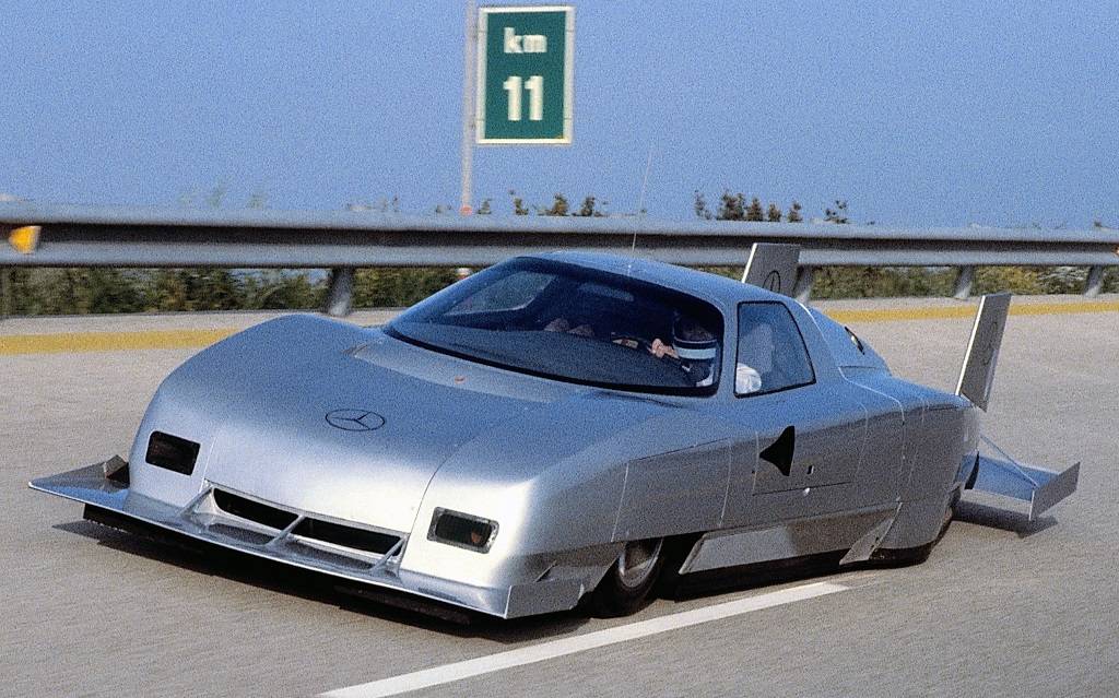 <p>Mercedes-Benz C111 IV 1979</p>