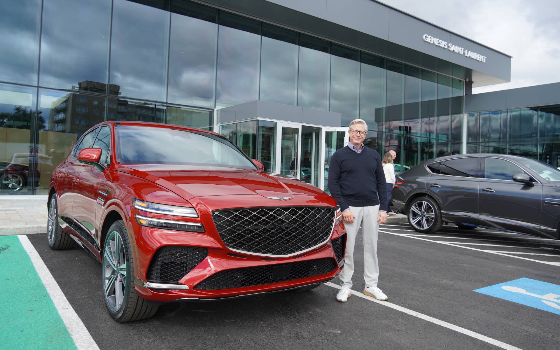 <p>Eric Marshall, Directeur de Genesis Motors Canada.</p>