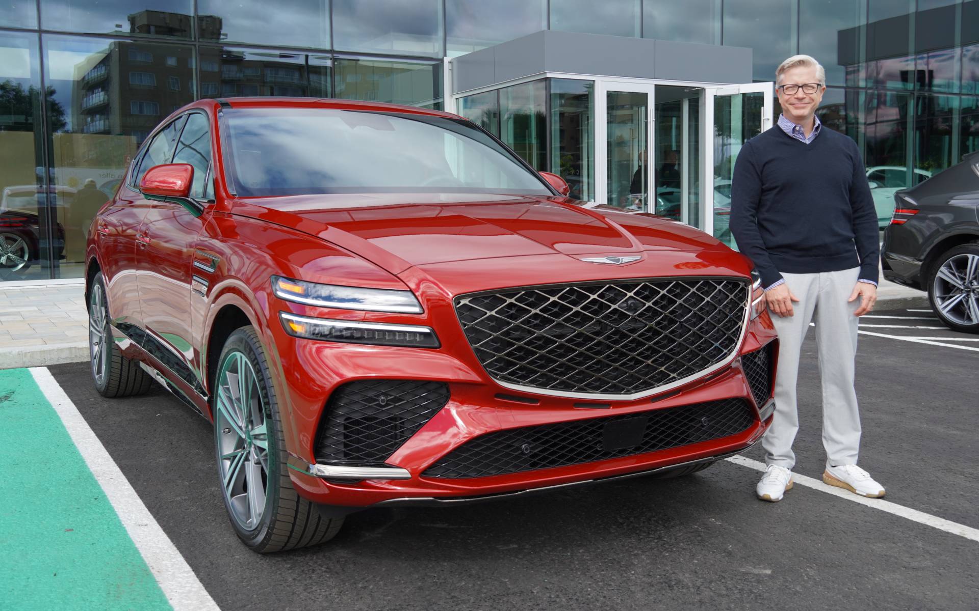 Eric Marshall, Directeur de Genesis Motors Canada.