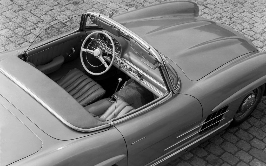 <p>Mercedes-Benz 300 SL cabriolet 1958</p>