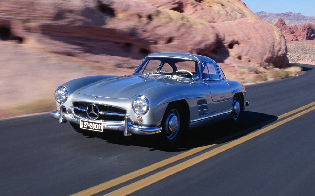 <p>Mercedes Benz 300 SL W 198 I</p>