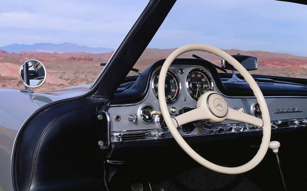 <p>Mercedes Benz 300 SL W 198 I</p>