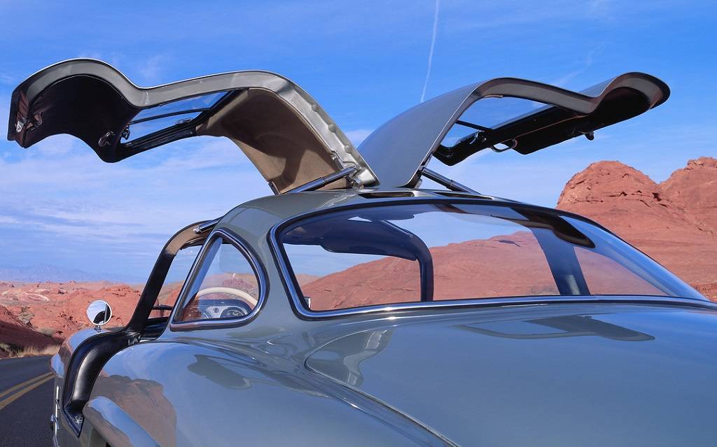 <p>Mercedes Benz 300 SL W 198 I</p>